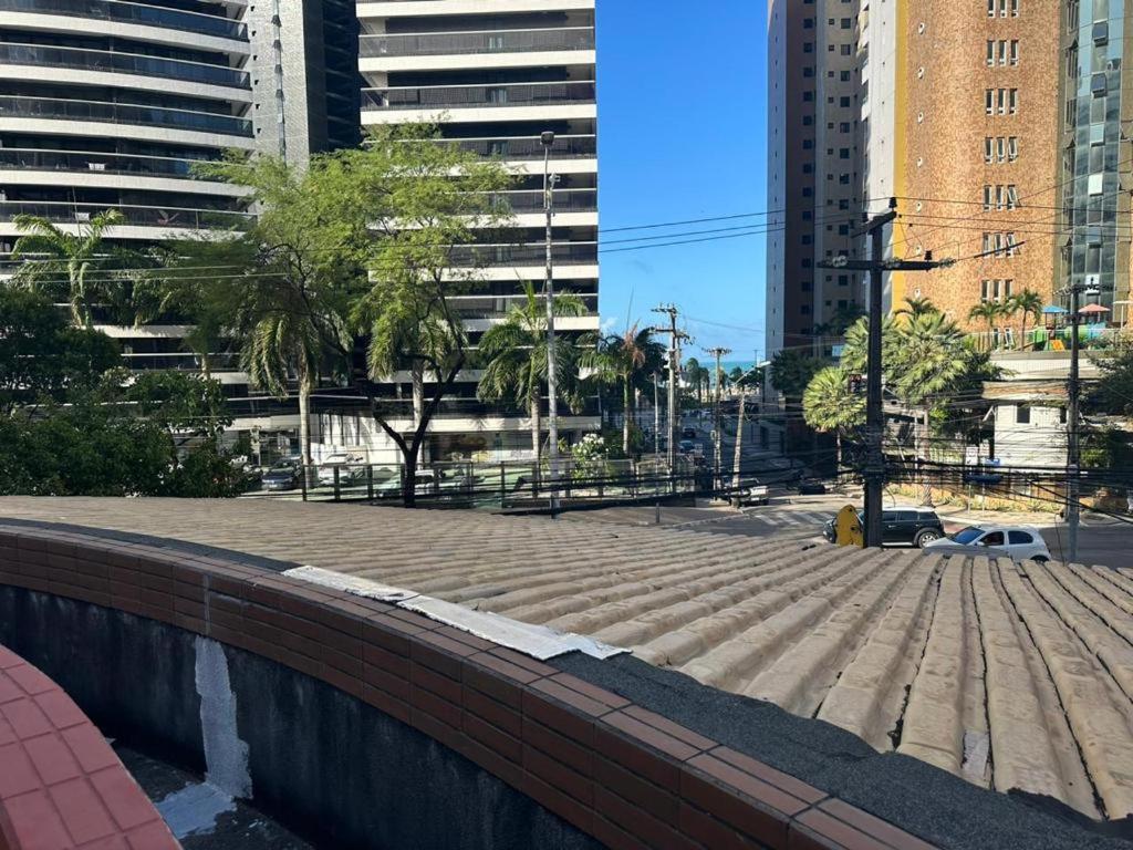 Ferienwohnung Flat with the sea view Fortaleza  Exterior foto