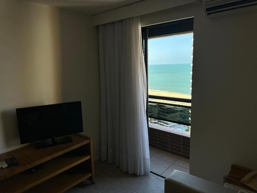 Ferienwohnung Flat with the sea view Fortaleza  Exterior foto