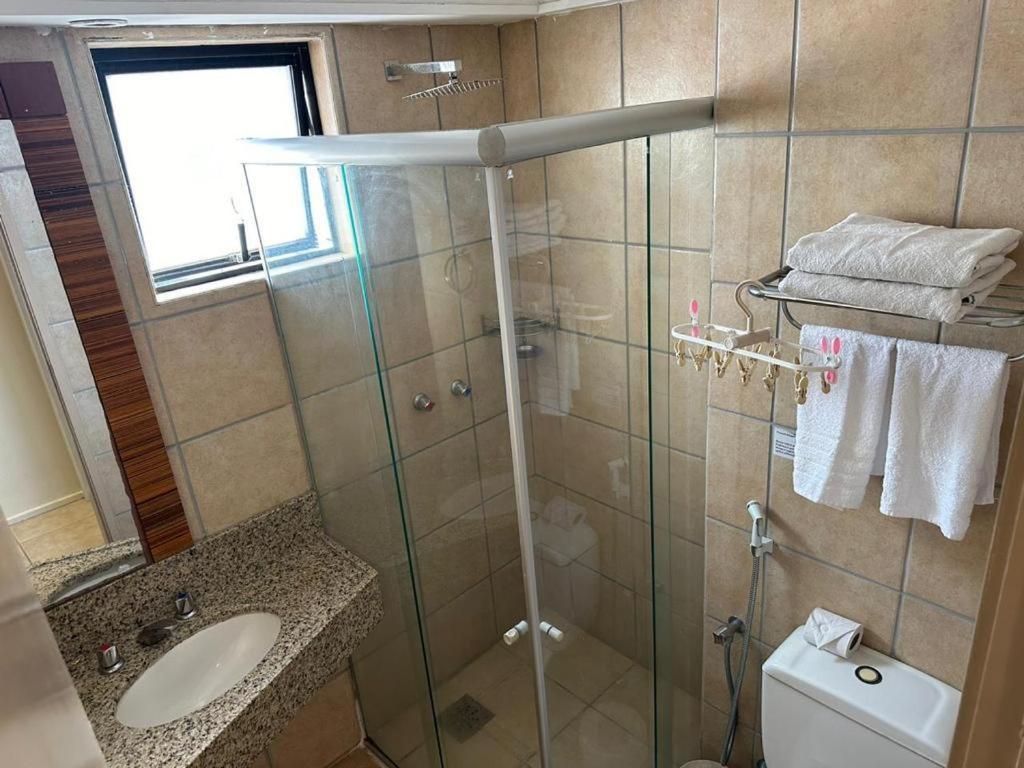 Ferienwohnung Flat with the sea view Fortaleza  Exterior foto