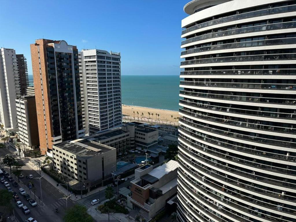 Ferienwohnung Flat with the sea view Fortaleza  Exterior foto
